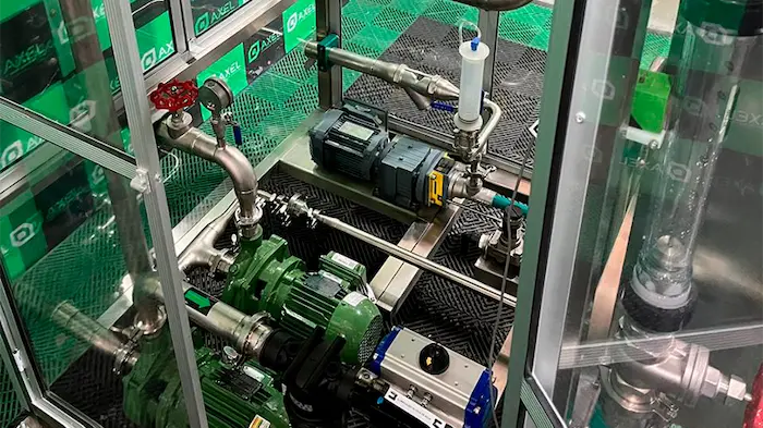 Equipamento Preparador de Polímero em Emulsão